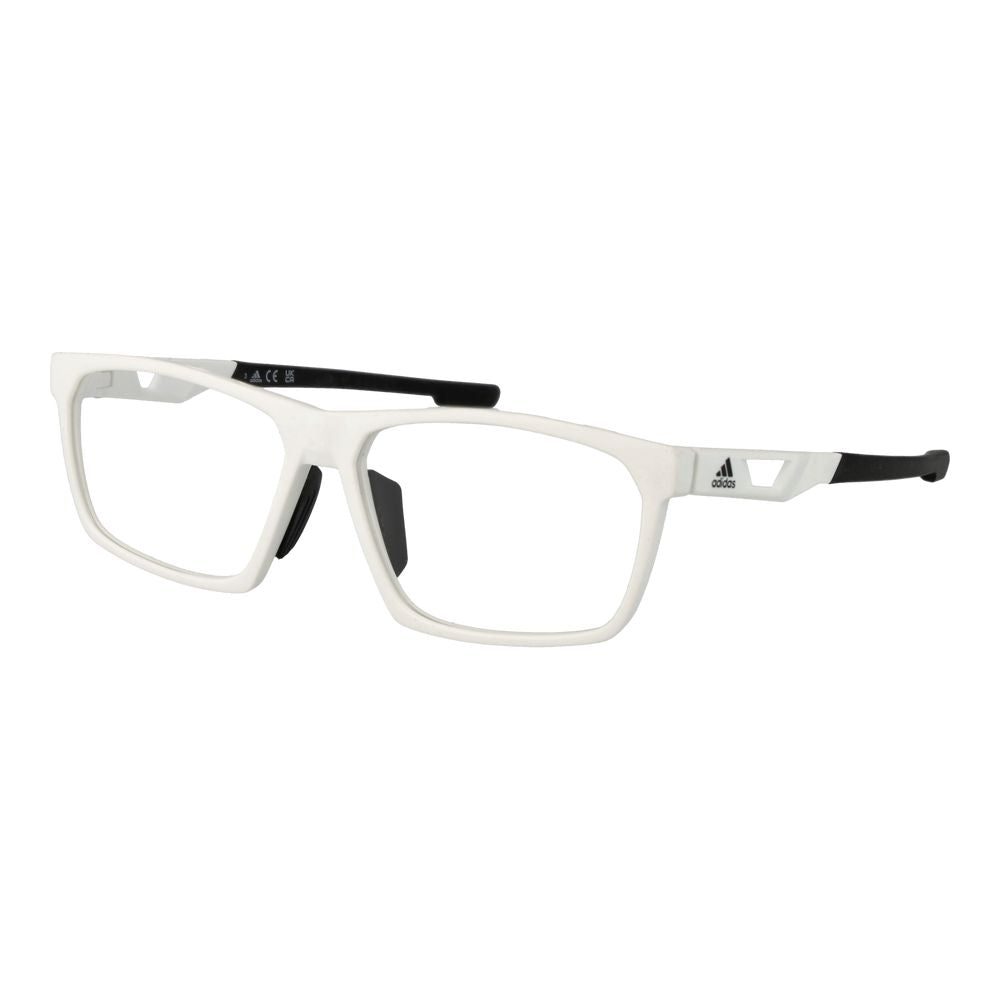 Adidas Men’s Optical Glasses – White Rectangle Frames