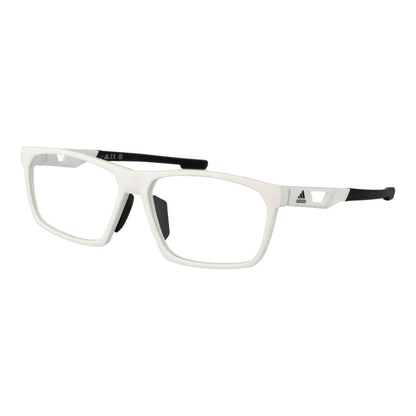 Adidas Men’s Optical Glasses – White Rectangle Frames