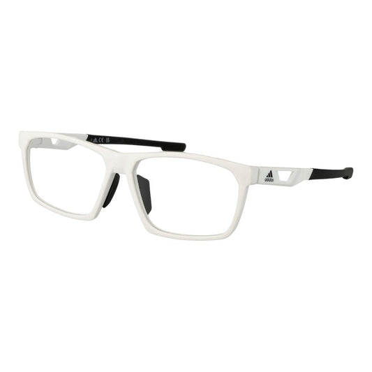 Adidas Men’s Optical Glasses – White Rectangle Frames