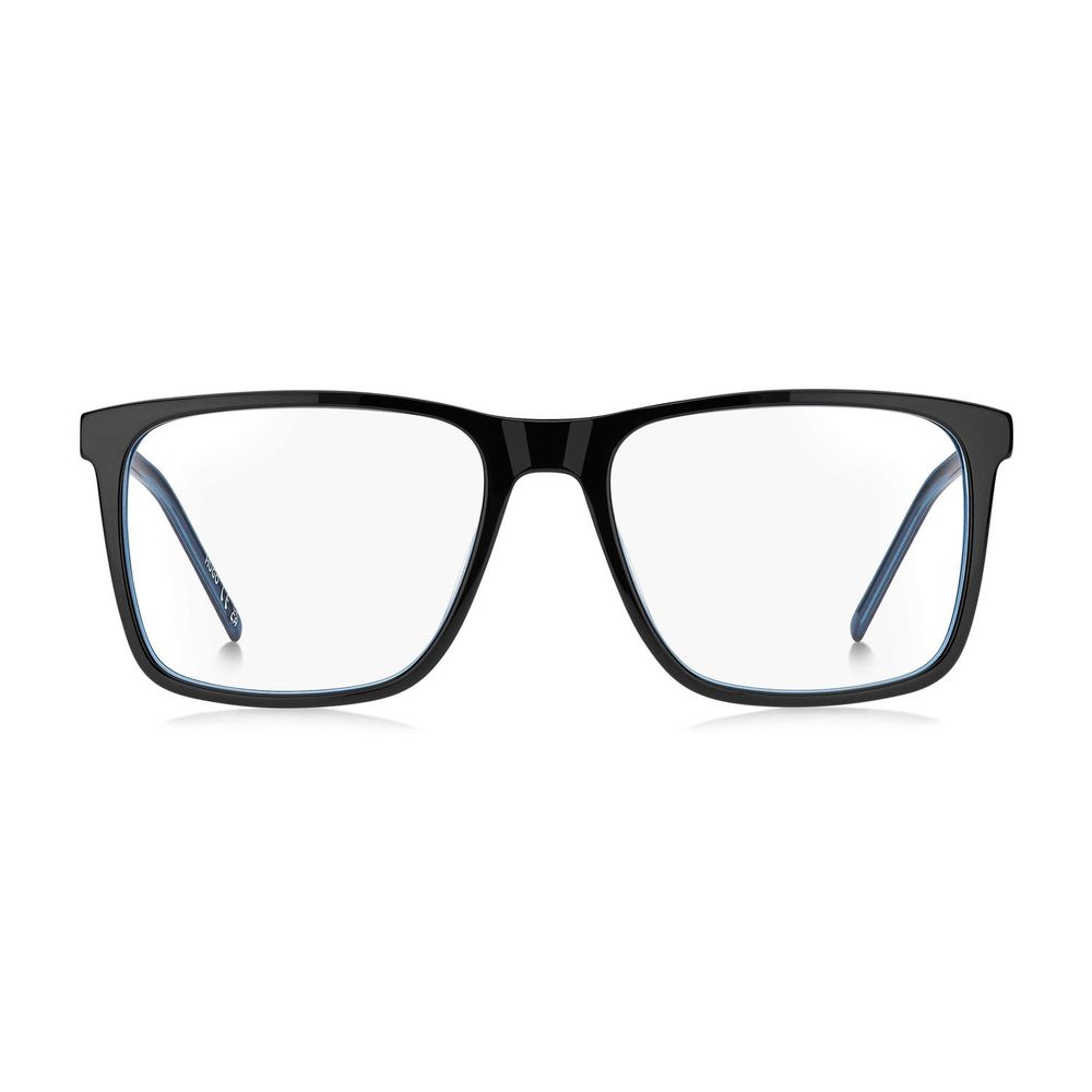 Hugo Boss Bicolor Men’s Optical Glasses – Square Frame