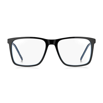 Hugo Boss Bicolor Men’s Optical Glasses – Square Frame