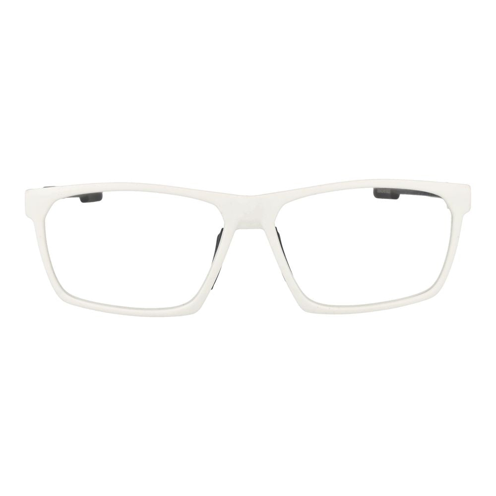 Adidas Men’s Optical Glasses – White Rectangle Frames