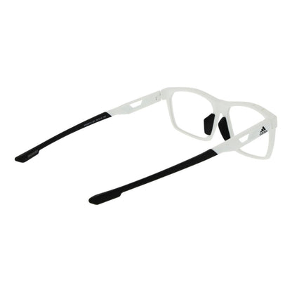 Adidas Men’s Optical Glasses – White Rectangle Frames
