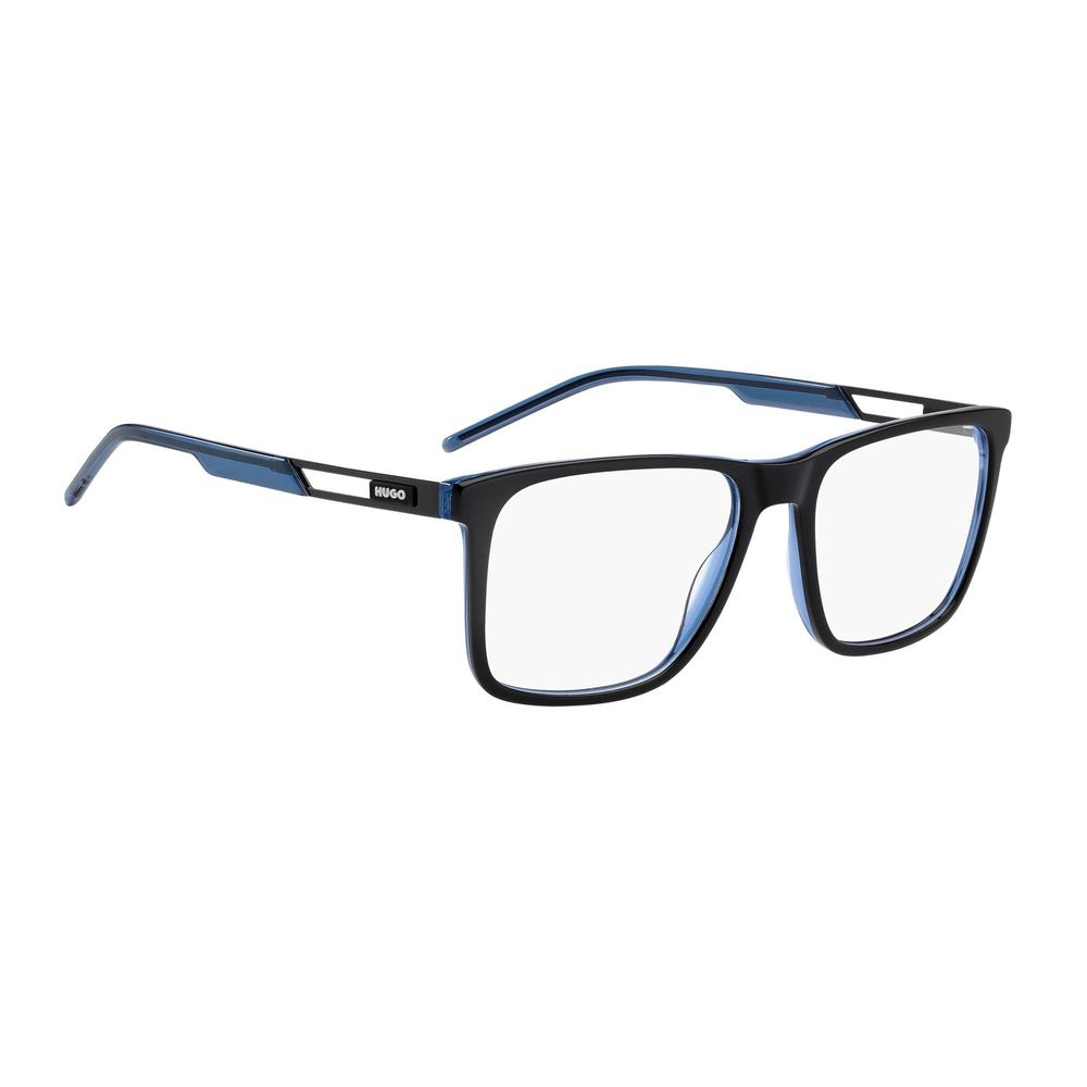 Hugo Boss Bicolor Men’s Optical Glasses – Square Frame