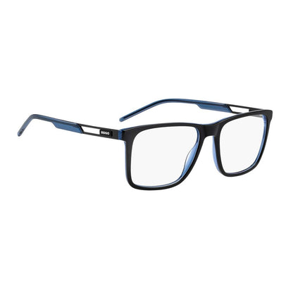 Hugo Boss Bicolor Men’s Optical Glasses – Square Frame