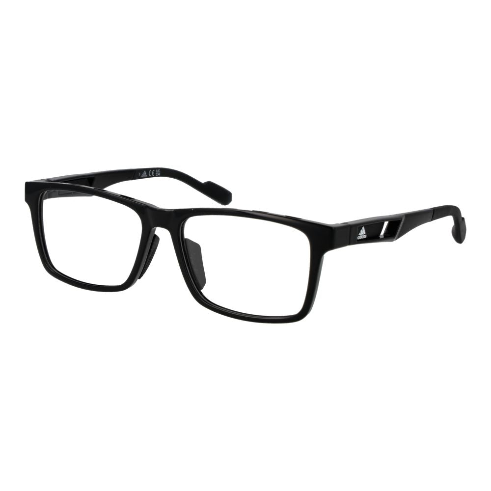 Adidas Men's Optical Glasses – Black Square Frame