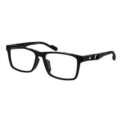 Adidas Men's Optical Glasses – Black Square Frame