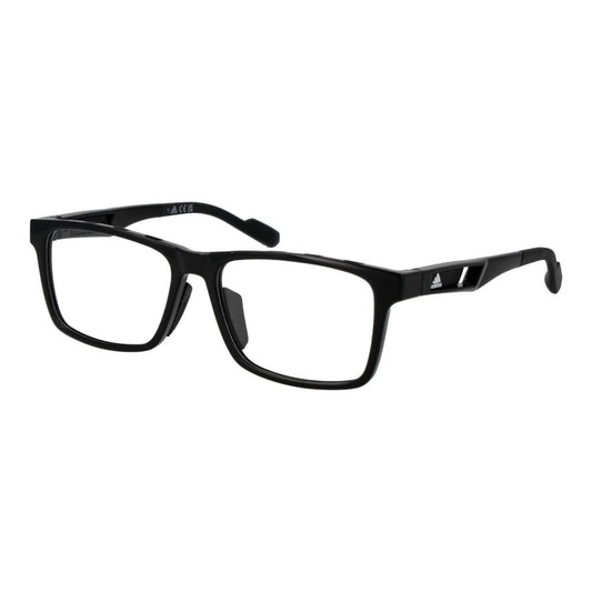 Adidas Men's Optical Glasses – Black Square Frame
