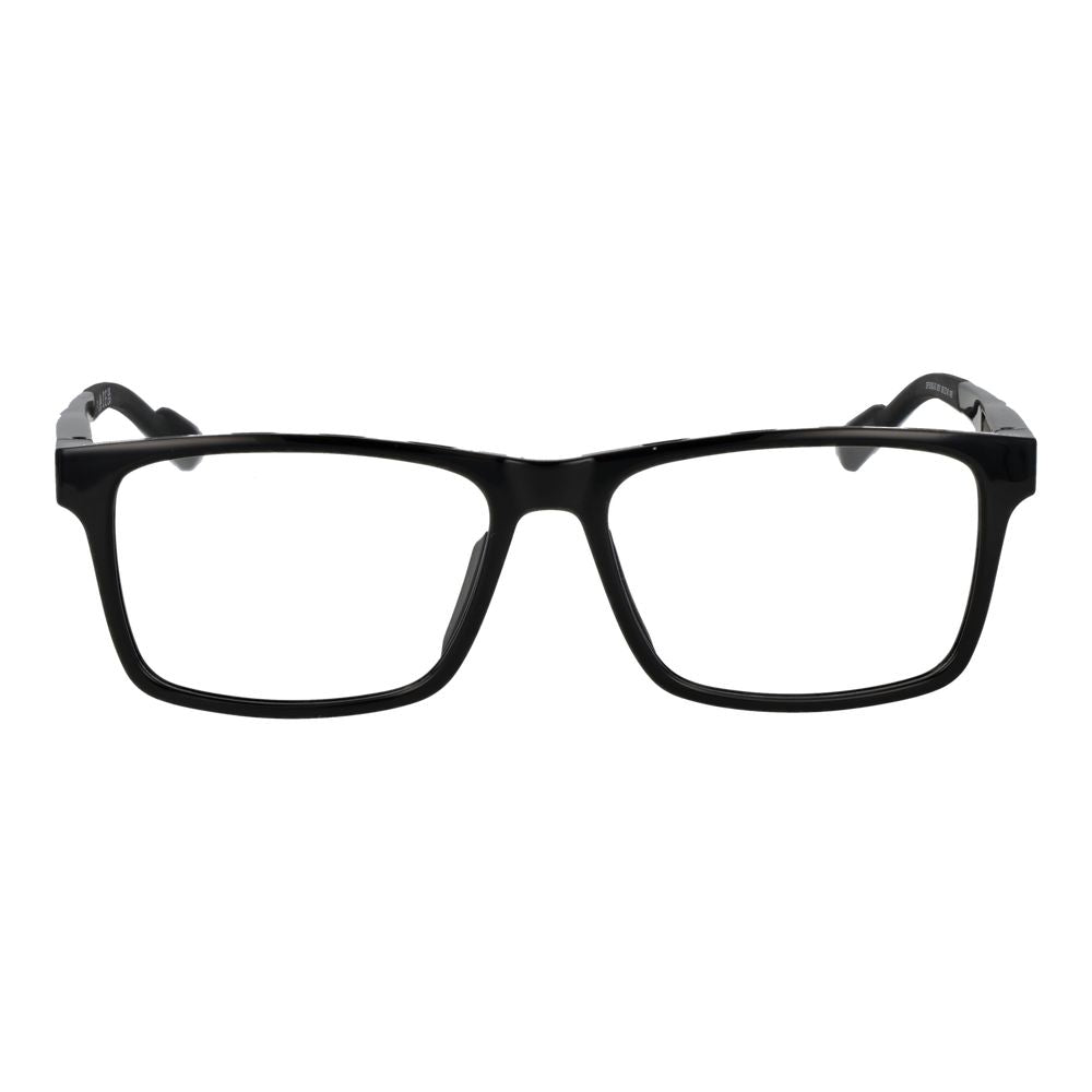 Adidas Men's Optical Glasses – Black Square Frame