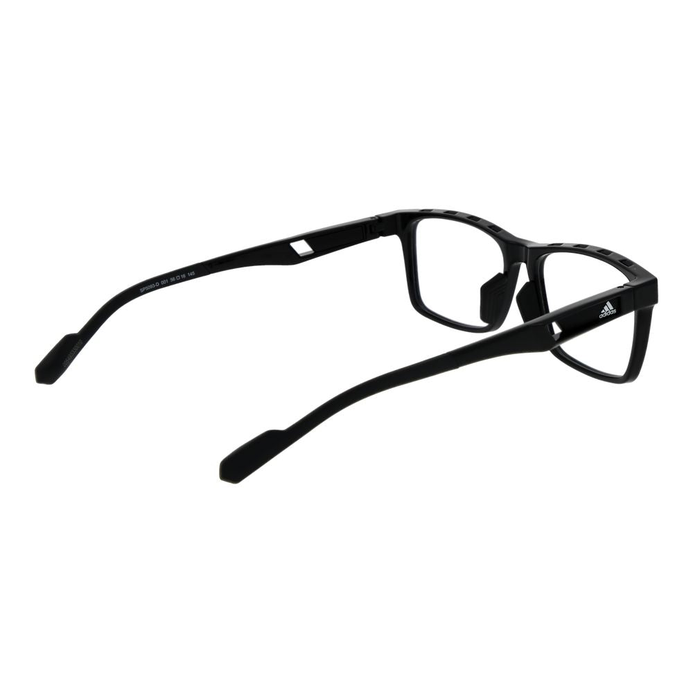 Adidas Men's Optical Glasses – Black Square Frame