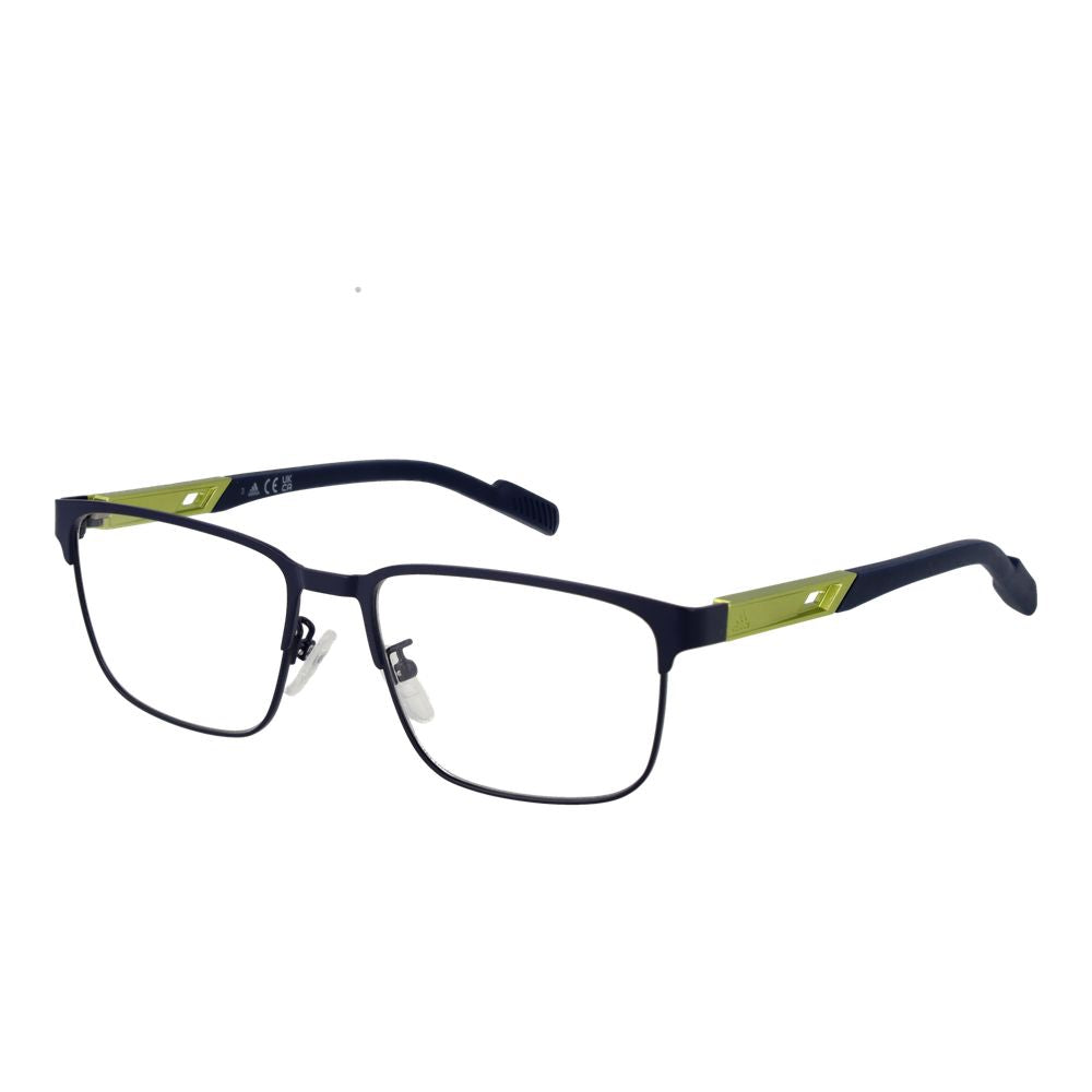 Adidas Men's Optical Glasses – Blue Full-Rim Frame, 52mm
