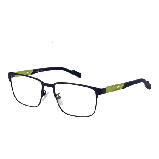 Adidas Men's Optical Glasses – Blue Full-Rim Frame, 52mm