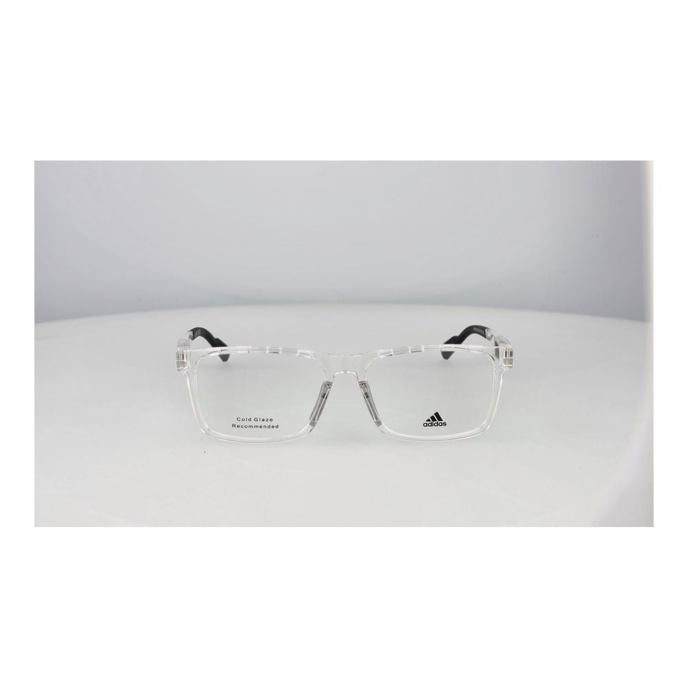Adidas Transparent Acetate Optical Glasses – Square Frames