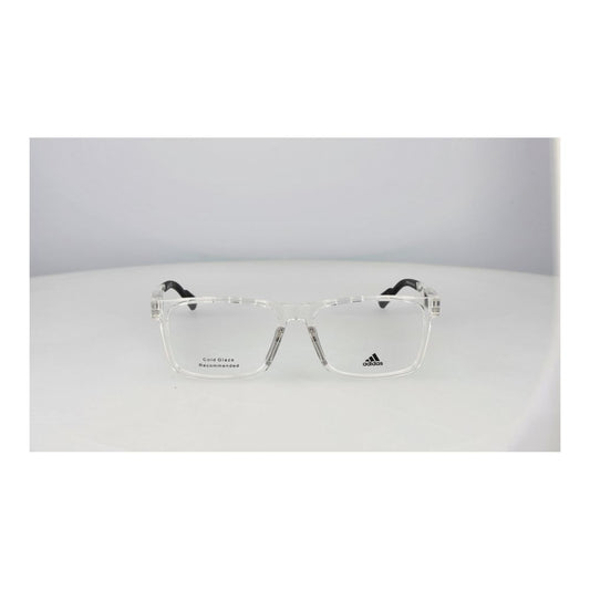 Adidas Transparent Acetate Optical Glasses – Square Frames