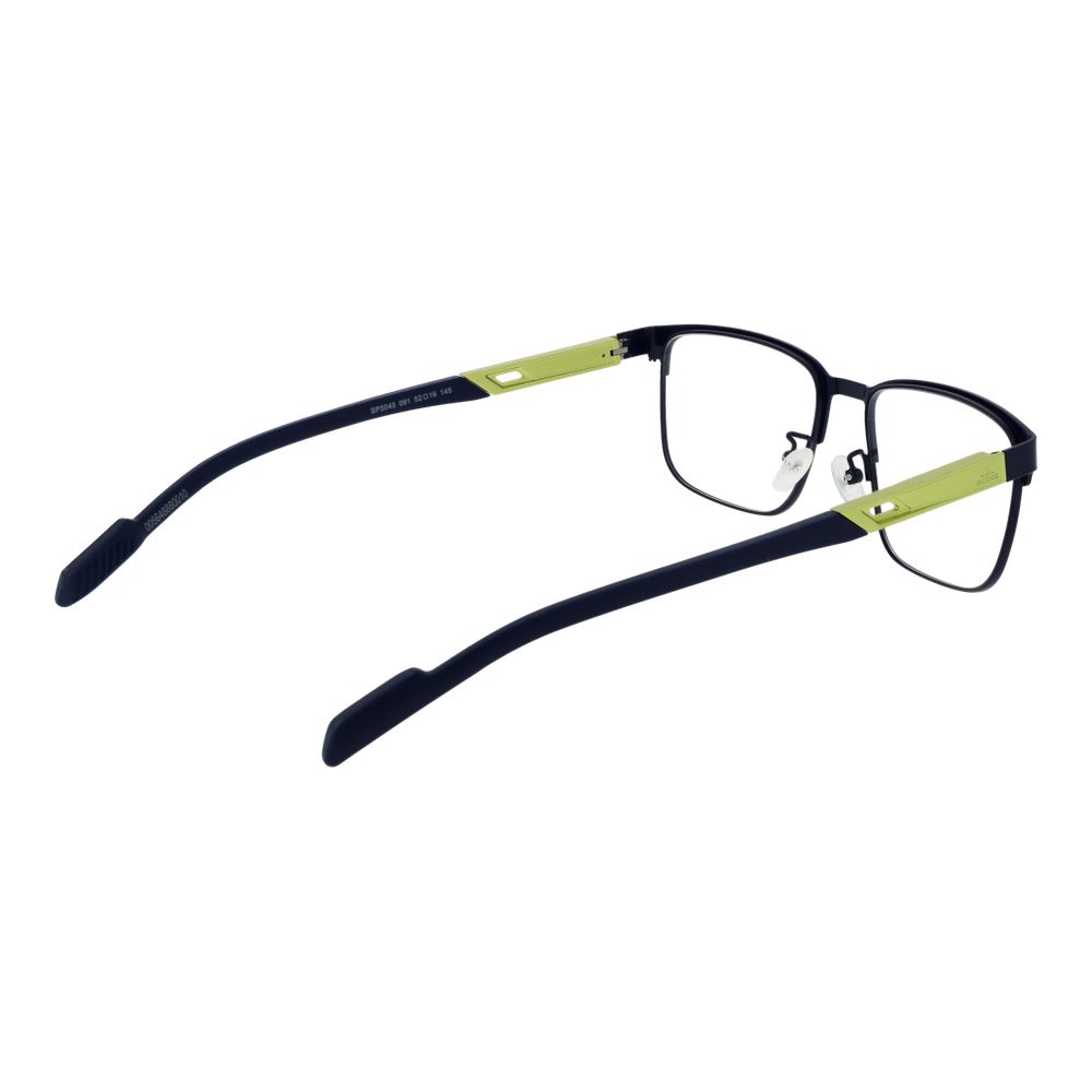 Adidas Men's Optical Glasses – Blue Full-Rim Frame, 52mm