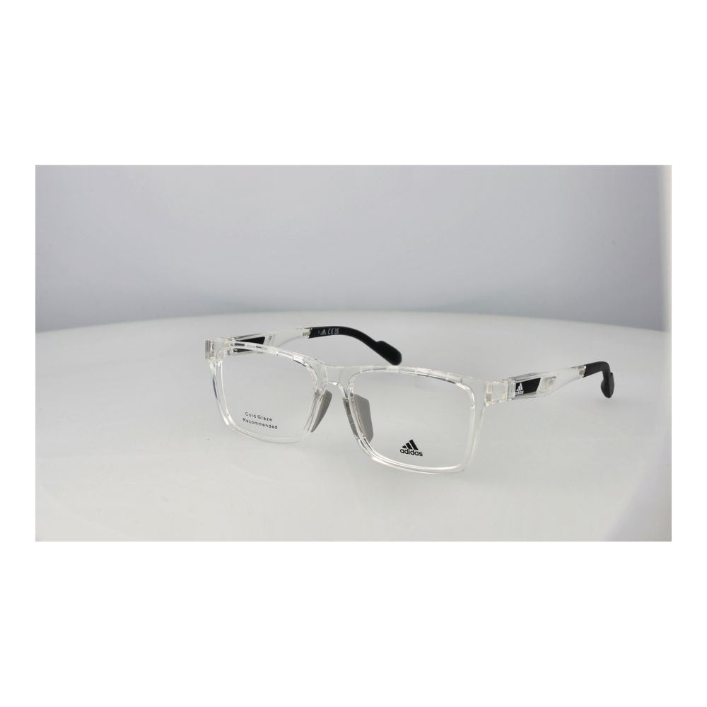 Adidas Transparent Acetate Optical Glasses – Square Frames