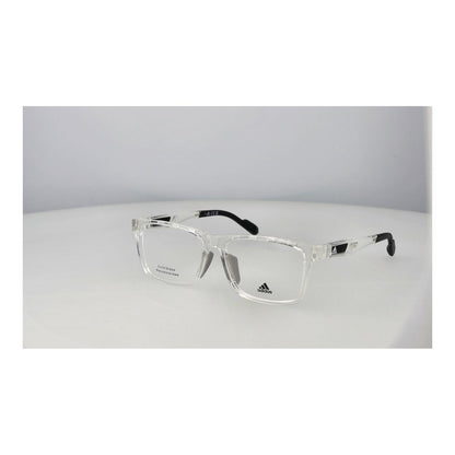Adidas Transparent Acetate Optical Glasses – Square Frames