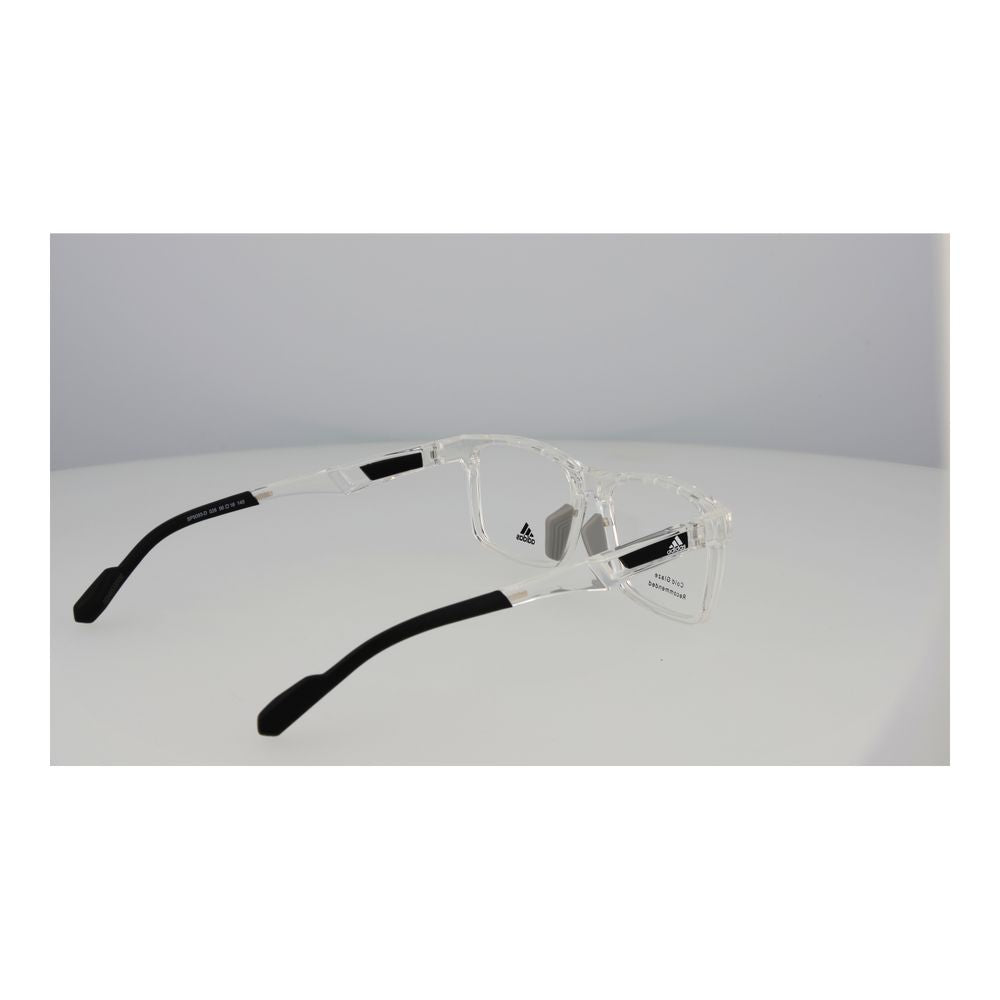 Adidas Transparent Acetate Optical Glasses – Square Frames
