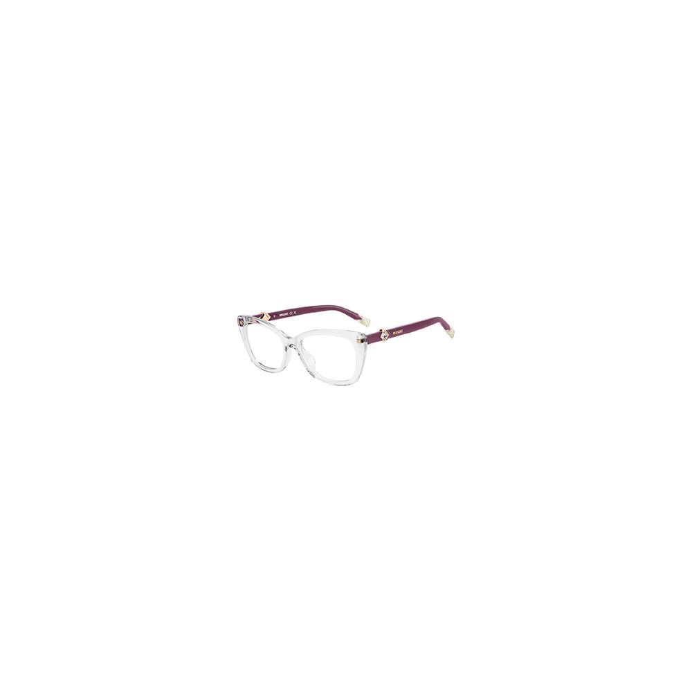 Missoni Women’s Transparent Acetate Glasses – Cat Eye Frame