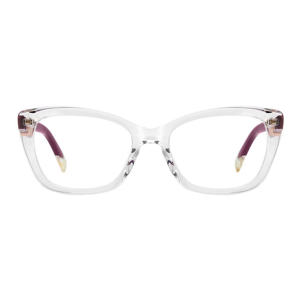 Missoni Women’s Transparent Acetate Glasses – Cat Eye Frame