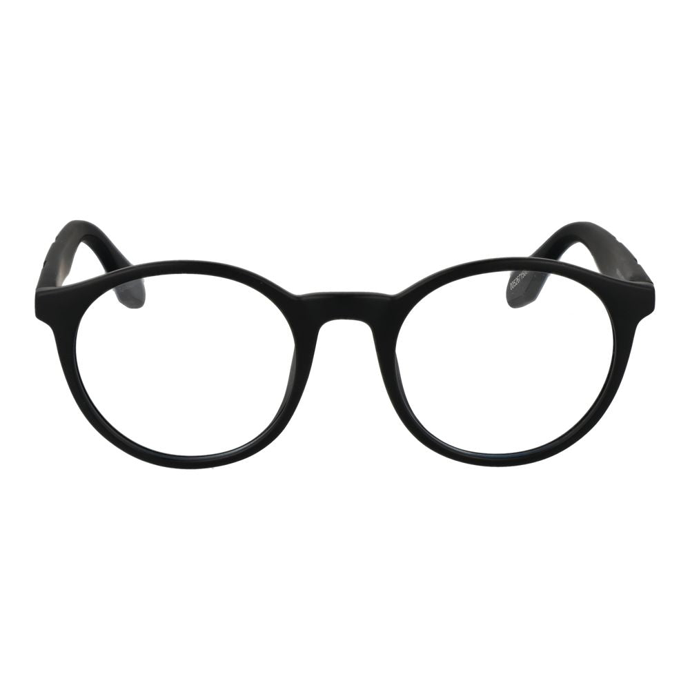 Adidas Unisex Optical Glasses – Black Round Full-Rim Frame