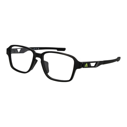 Adidas Men’s Optical Glasses – Black Square Frame, Demo Lens