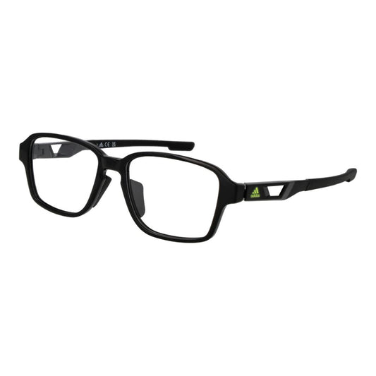 Adidas Men’s Optical Glasses – Black Square Frame, Demo Lens
