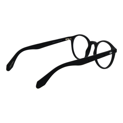 Adidas Unisex Optical Glasses – Black Round Full-Rim Frame