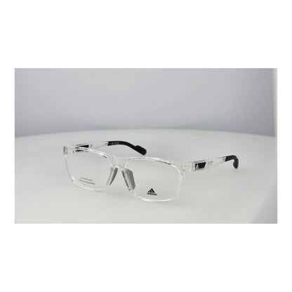 Adidas Men's Transparent Plastic Optical Glasses - Rectangle Frame