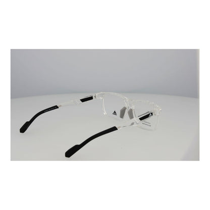 Adidas Men's Transparent Plastic Optical Glasses - Rectangle Frame