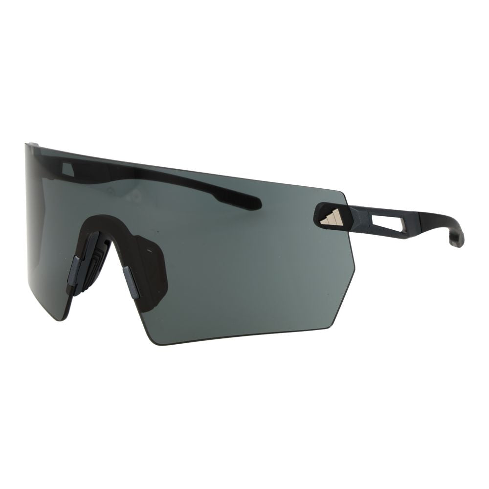 Adidas Unisex Sunglasses – Black Rimless Frame, Grey Lenses