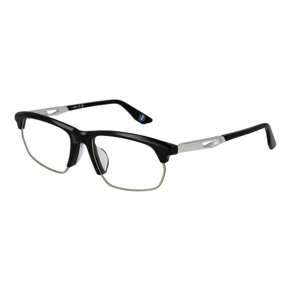 BMW Men’s Optical Glasses – Black Full-Rim Frame