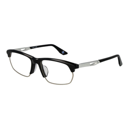 BMW Men’s Optical Glasses – Black Full-Rim Frame