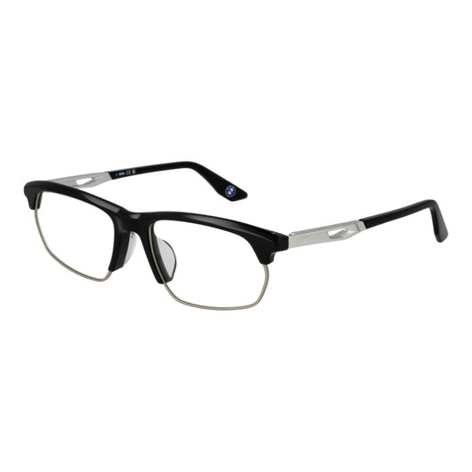 BMW Men’s Optical Glasses – Black Full-Rim Frame