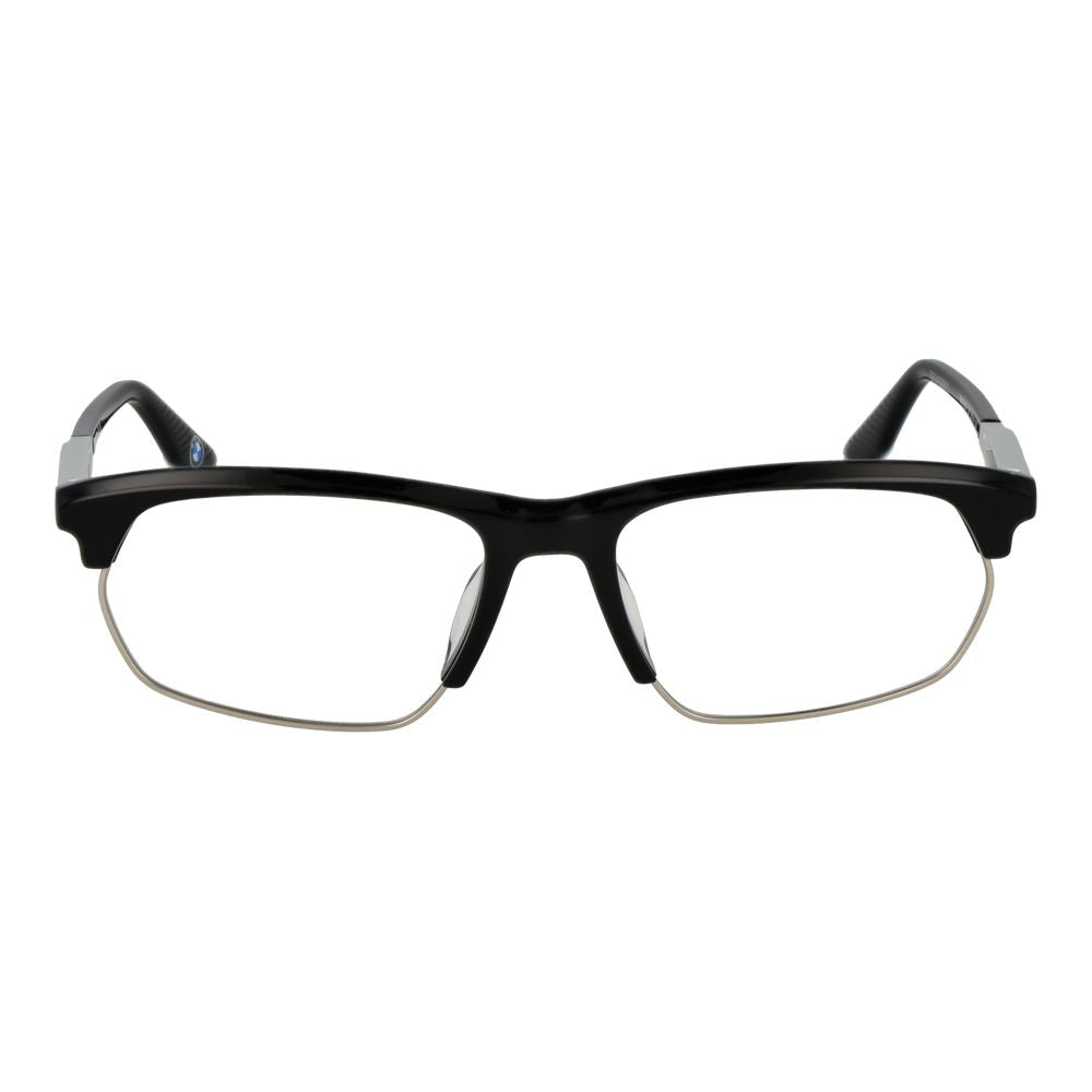 BMW Men’s Optical Glasses – Black Full-Rim Frame