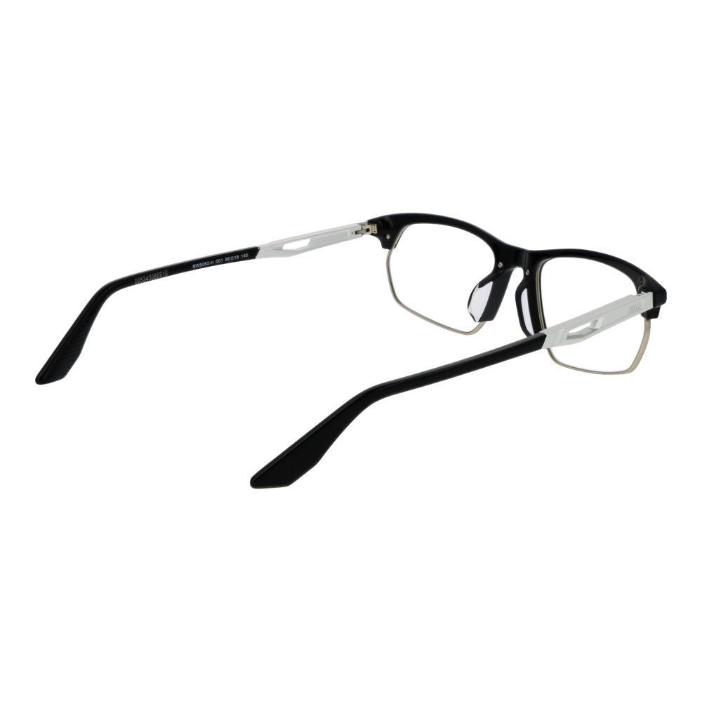 BMW Men’s Optical Glasses – Black Full-Rim Frame