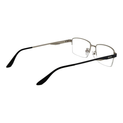 BMW Men's Black Metal Optical Frames – Rectangle Demo Lens