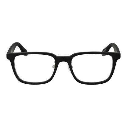 Adidas Men's Black Plastic Optical Glasses – Square Full-Rim