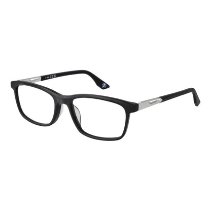 BMW Men's Optical Glasses – Grey Rectangle Full-Rim Frame