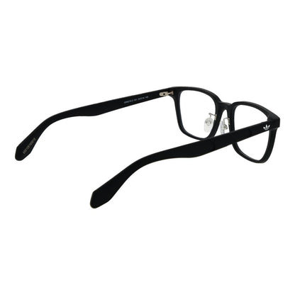 Adidas Men's Black Plastic Optical Glasses – Square Full-Rim
