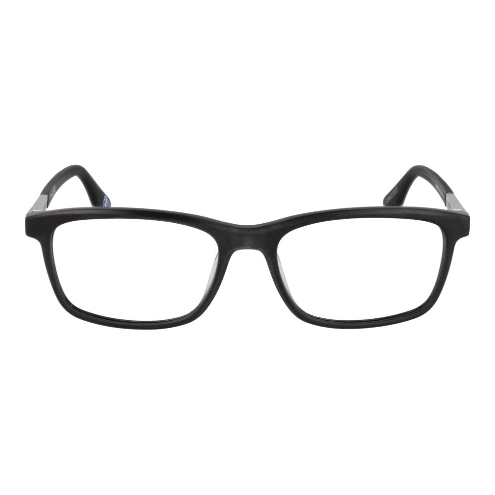BMW Men's Optical Glasses – Grey Rectangle Full-Rim Frame