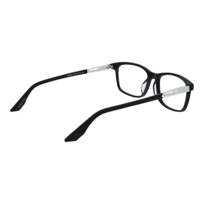 BMW Men's Optical Glasses – Grey Rectangle Full-Rim Frame