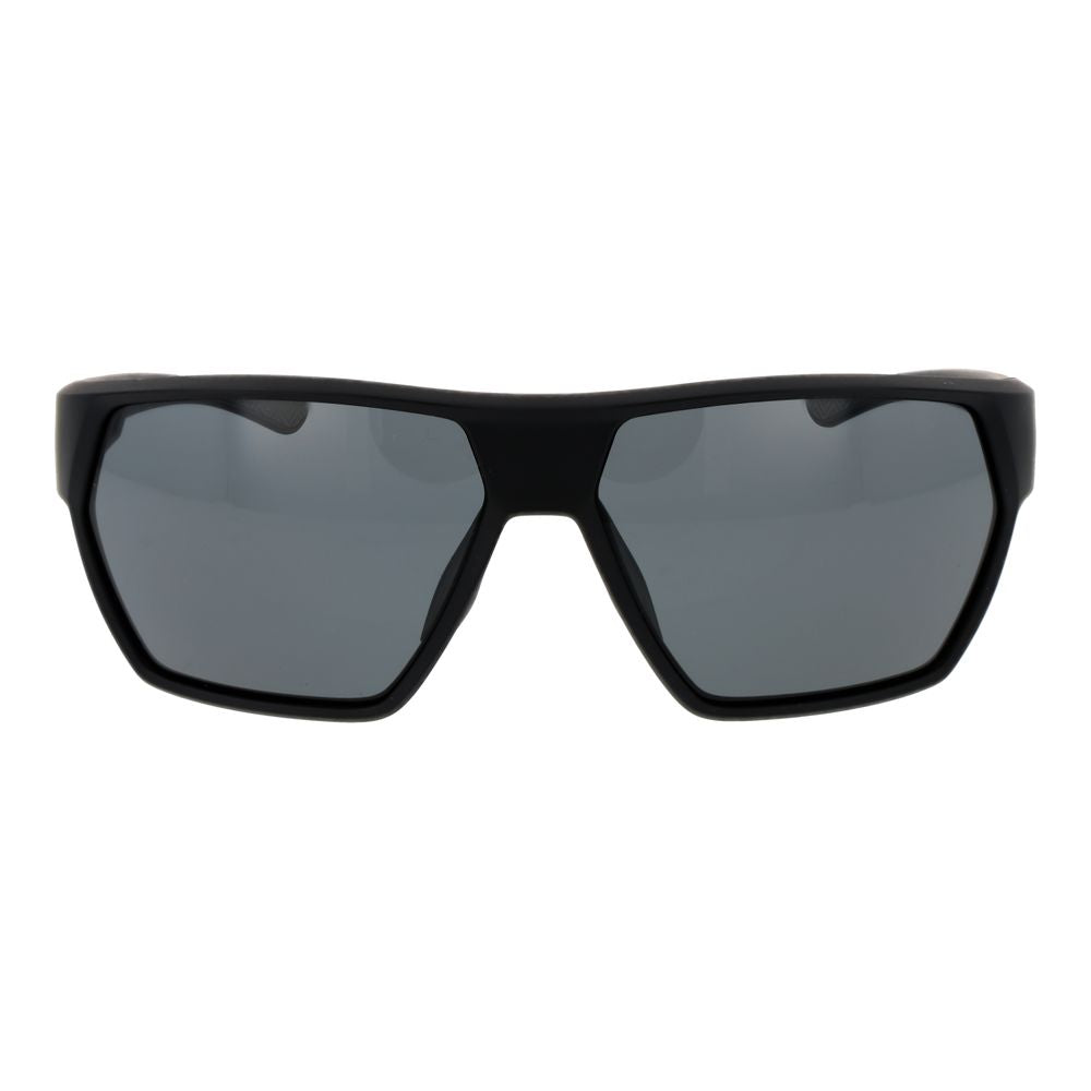 BMW Motorsport Men’s Sunglasses – Black Square Frame, Grey Polarized Lenses