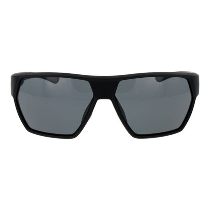BMW Motorsport Men’s Sunglasses – Black Square Frame, Grey Polarized Lenses