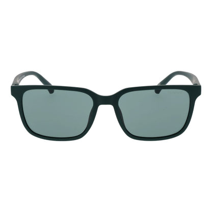 Gant Men’s Sunglasses – Turquoise Square Frame, Plastic Lenses