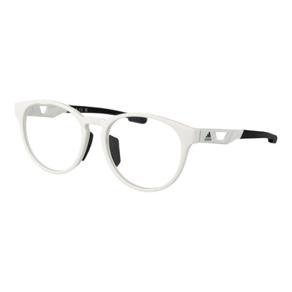 Adidas Unisex Optical Glasses – White Round Frame, Demo Lenses