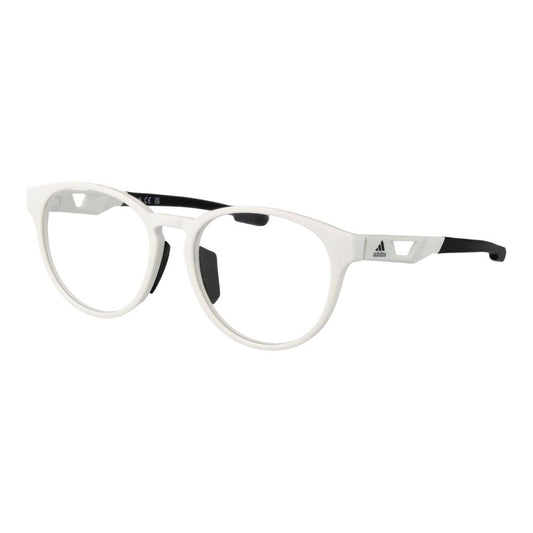 Adidas Unisex Optical Glasses – White Round Frame, Demo Lenses
