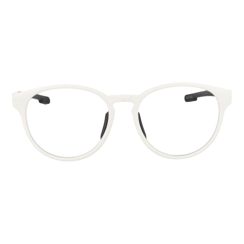 Adidas Unisex Optical Glasses – White Round Frame, Demo Lenses