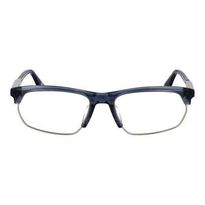 BMW Men's Optical Glasses – Blue Rectangle Frame, Demo Lens