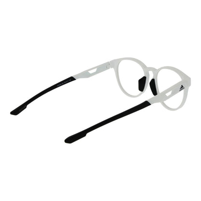 Adidas Unisex Optical Glasses – White Round Frame, Demo Lenses